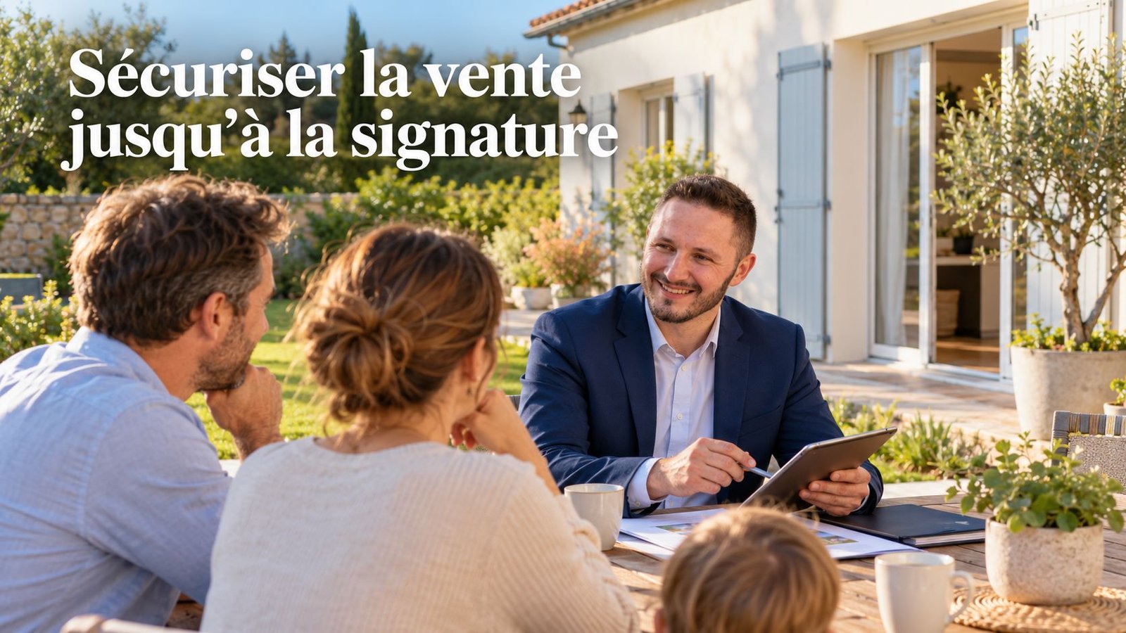 Sécuriser la vente jusqu'à la signature : échange avec un couple d'acquéreurs à Clavette